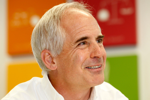 Former Fonterra chief executive Andrew Ferrier left the company in September 2011. Photo / Dean Purcell