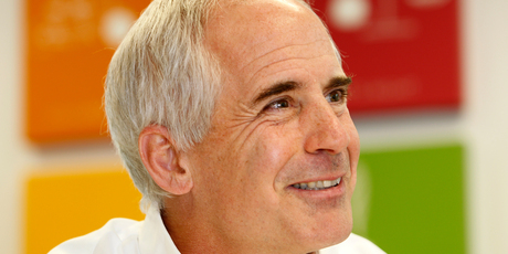 Fonterra's former chief executive Andrew Ferrier. Photo / Steven McNicholl