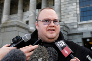 The latest twist in the Kim Dotcom saga will illustrate for some the dangers of New Zealand cosying up too closely to the Americans. Photo / NZ Herald