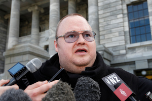 Kim Dotcom. Photo / Mark Mitchell Kim Dotcom. Photo / Mark Mitchell