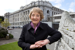Dr Jan Wright. Photo / Mark Mitchell