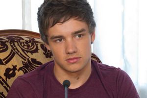 Liam Payne from One Direction during a recent visit to New Zealand. Photo / Sarah Ivey