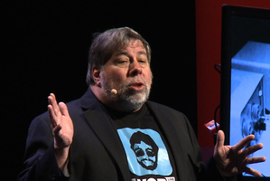 Steve Wozniak. Photo / Phillip Davis