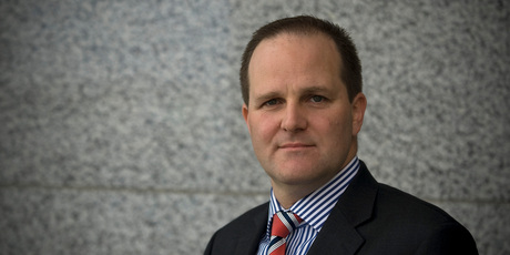 Simon Power, former Commerce Minister and current Westpac Bank's head of personal wealth and insurance division has been appointed to the board of the NZX. Photo / Michael Craig