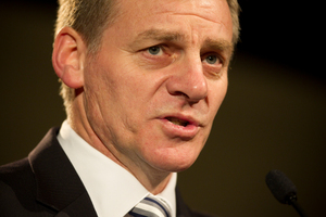 Bill English. Photo / Greg Bowker