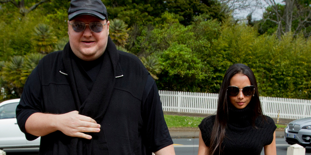 The mess surrounding the GCSB's spying on Kim Dotcom at his mansion has entered the realms of fantasy film-making. Photo / Sarah Ivey