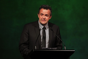 Warriors chief Wayne Scurrah said league fans struggled to create an atmosphere at Eden Park, which had more than double the capacity of Mt Smart. Photo / Sarah Ivey