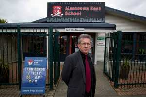 Phil Palfrey. Photo / Richard Robinson