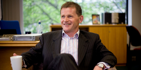 Adam Feeley leaves the SFO to become chief executive of Lakes District Council in Queenstown. Photo / Dean Purcell