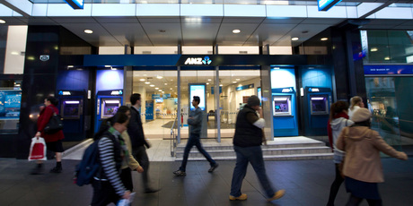 The big four banks have issued $11 billion worth of covered bonds since 2010 and have room to issue another $20 billion worth. Photo / Richard Robinson
