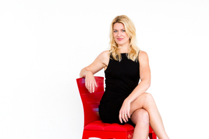 Actress Roz Turnbull in The Red Chair. Photo / Supplied