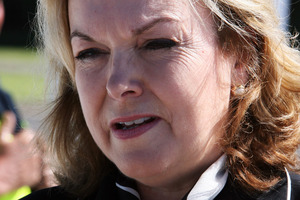 Justice Minister Judith Collins. Photo / APN