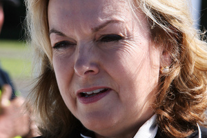 Justice Minister Judith Collins says this would reduce stress and anxiety for victims of crime by cutting back on 800 'unnecessary' parole hearings each year. Photo / APN