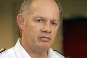 Early this year Vice-Chief of the Defence Force, Rear Admiral Jack Steer, said morale levels had slipped to their lowest levels since surveys began eight years ago. Photo / APN