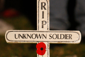 The New Zealand soldier's remains will be reburied in a Commonwealth War Grave. Photo / NZ Herald