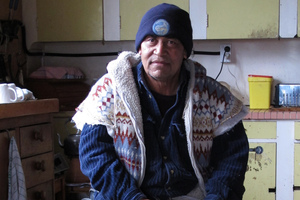 Sam Kuha said he was raising a daughter and ran a business so asking for food assistance didn't come easy. Photo / APN