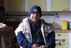 Beneficiary Sam Kuha is continuing his hunger strike. Photo / APN