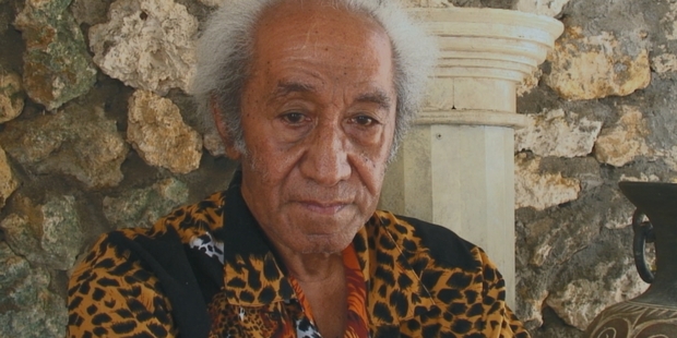 Futa Helu the Tongan educator who features in Tongan Ark directed by Paul Janman. Photo / Supplied