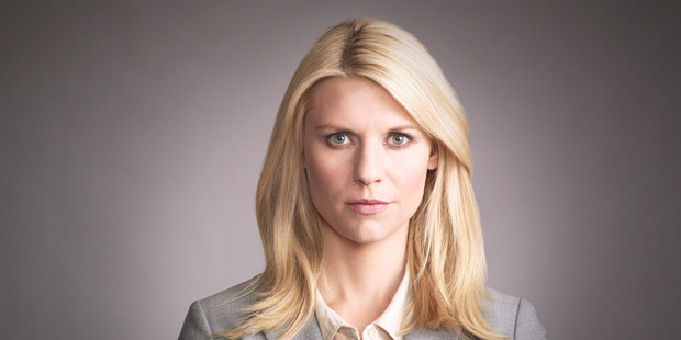 Claire Danes won an Emmy for her performance in Homeland. Photo / Supplied