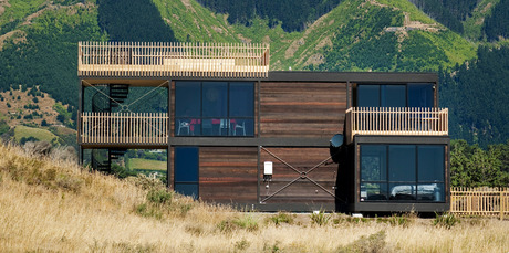 Box Living homes don't compromise on aesthetic and involve their clients in creating a home to enhance their standard of living. Photo / Supplied