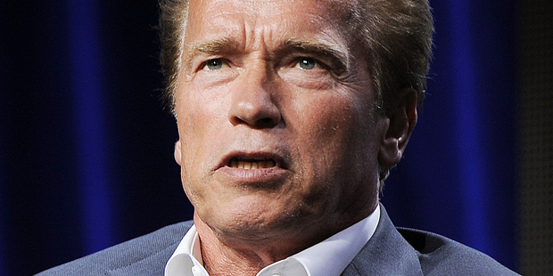 Arnold Schwarzenegger's tell-all memoir details his affair with a housekeeper. Photo / AP