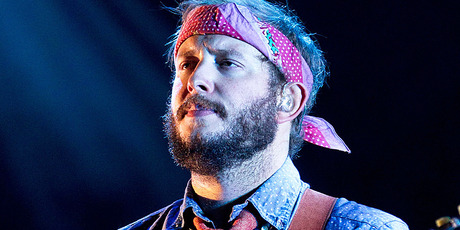 Justin Vernon says Bon Iver will be taking a lengthy break. Photo / AP