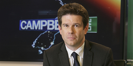 John Campbell from Campbell Live. Photo / Supplied