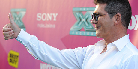 Simon Cowell is getting his house healed in his latest health kick. Photo / AP