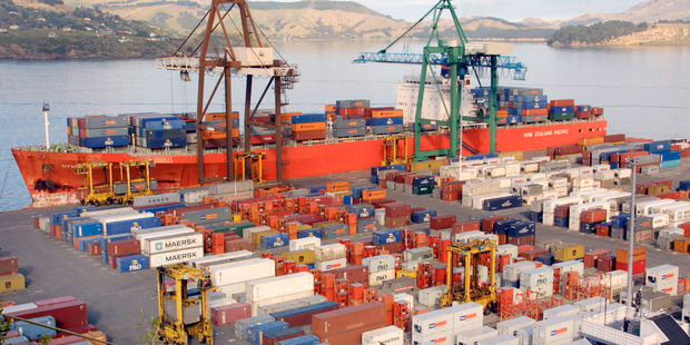 NZ exports across the Tasman were 17 per cent lower in value last month than in August 2011. Photo / Christchurch Star