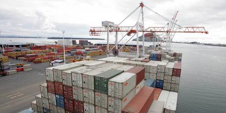 The latest monthly survey shows export intentions rose to 18 per cent from 16.9 per cent. Photo / File