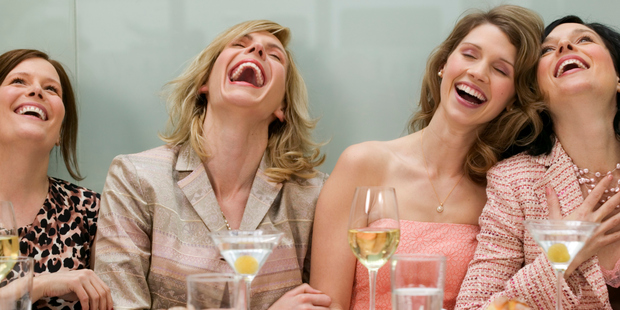 A strong group of female friends gives us the nurturing we need, which is supportive of mental health, counsellor Dorothea suggests. Photo / Thinkstock