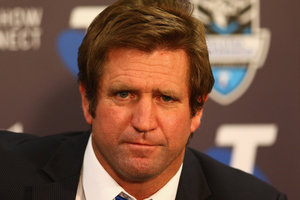 Des Hasler believes Canterbury's tough finals battles with Manly and South Sydney will hold his side in good stead for Sunday's NRL grand final against Melbourne. Photo / Getty Images.