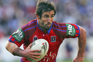 Andrew Johns. Photo / Getty Images