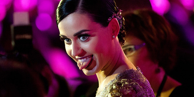Katy Perry has been named Billboard's Woman of the Year. Photo / AP