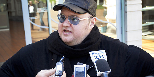 Kim Dotcom has been suggested as a replacement for Mark Sainsbury on Close Up. Photo / Sarah Ivey
