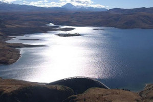 Lake Moawhango. Photo / supplied / NZDF