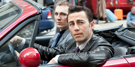Paul Dano and Joseph Gordon-Levitt star in a scene from Looper. Photo / AP