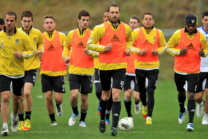 The Wellington Phoenix open their season against Sydney FC on October 6. Photo / Getty Images