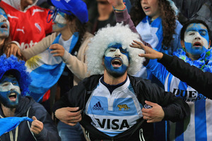 The last time the two nations played in Argentina, the All Blacks escaped with a 25-19 win in 2006. Photo / Getty Images
