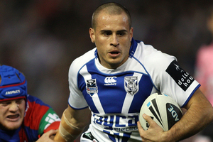 Josh Reynolds. Photo / Getty Images