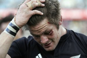 Richie McCaw will take six months off.
Photo / Getty Images