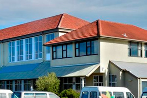 The former St Patrick's Primary School in Melbourne St, South Dunedin. Photo / Gerard O'Brien.