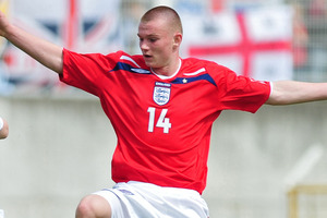 Ryan Tunnicliffe came on as a 77th minute substitute in Man United's 2-1 Cup win over Newcastle yesterday and turned his fathers $NZ194 investment into a big pay day. Photo / Getty Images.