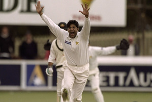 Wasim Akram. File photo / Getty Images