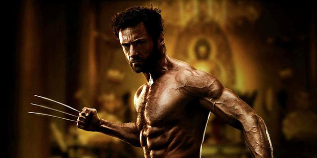 Hugh Jackman in a new promotional photo for The Wolverine, due out next year. Photo / 20th Century Fox