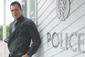 Regan Tamihere has gone from rugby to police work. Photo / Ted Baghurst