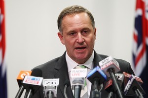 Prime Minister John Key. Photo / Getty Images