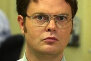 Rainn Wilson could soon have his own show, thanks to The Office's Dwight Schrute. Photo / Supplied