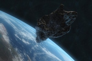 The asteroid was between six and 19 metres in diameter. Photo / Thinkstock