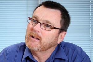 Colin Small. Photo / APN
